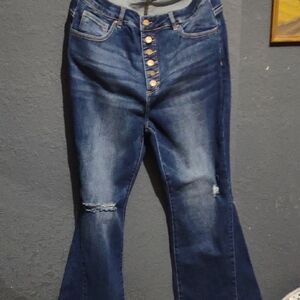 Stylish Blue Women's Jeans